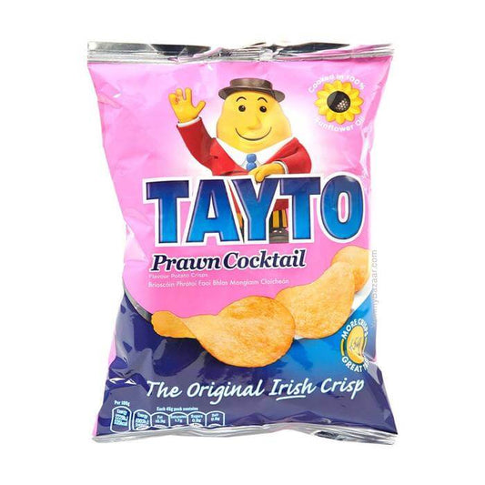Tayto Prawn Flavored Crisps 35g