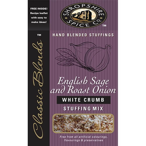 Shropshire Spice Sage And Roast Onion Stuff 150g