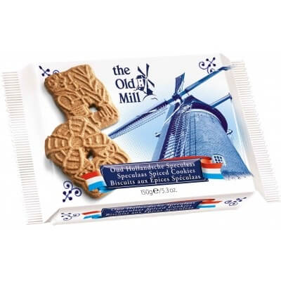The Old Mill Speculaas Spiced Cookie Pack 150g