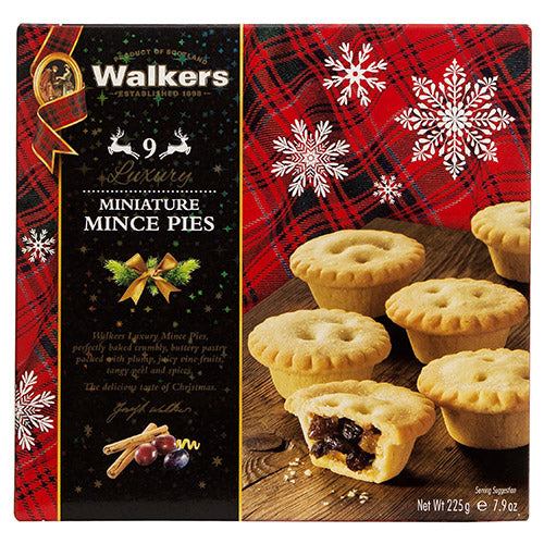 Walkers Mini Mince Pies (9pk) 265g
