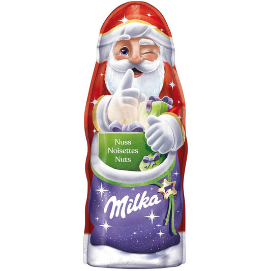 Milka Hollow Santa Weihnachtsmann Nuss 95g