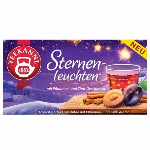 Teekanne Twinkling Stars 20ct 50g