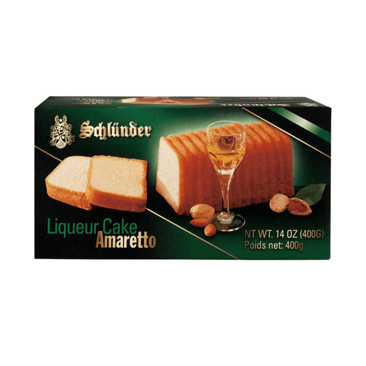 Schluender Liqueur Cake Amaretto 400g