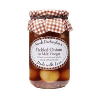 BEST BY APRIL 2024: Mrs Darlingtons Pickled Onions In Malt Vinegar 450g