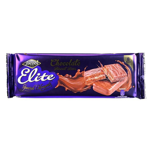 Jacobs Elite Chocolate Special Moments HEAT SENSITIVE ITEM. PLEASE ADD ITEM 122942 TO THE ORDER TO TRY TO PROTECT CHOCOLATES FROM HEAT DAMAGE. 145g