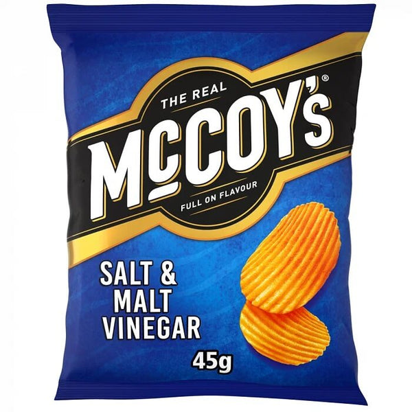 McCoys Salt and Malt Vinegar 45g