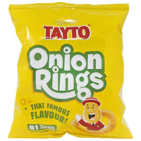 BEST BY MARCH 2024: Tayto Onion Rings 17g