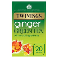 Twinings Green and Ginger Tea (20) 40g
