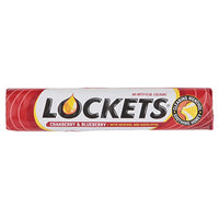 BEST BY APRIL 2024: Lockets Cranberry and Blueberry 41g