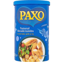 BEST BY APRIL 2024: Paxo Breadcrumbs Natural 227g