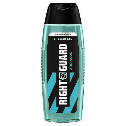 Right Guard 2 in 1 Shower Gel Xtra Cool 250ml
