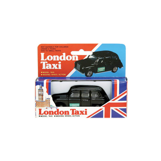 Die Cast Black Taxi 250g