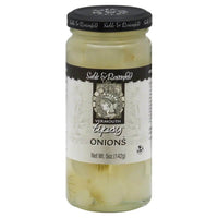 BEST BY APRIL 2024: Sable and Rosenfeld Vermouth Tipsy Onions Jar 142g
