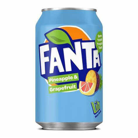 Fanta Grapefruit Pineapple 330ml