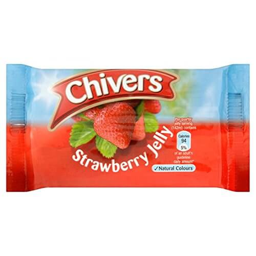 Chivers Strawberry Jelly 135g