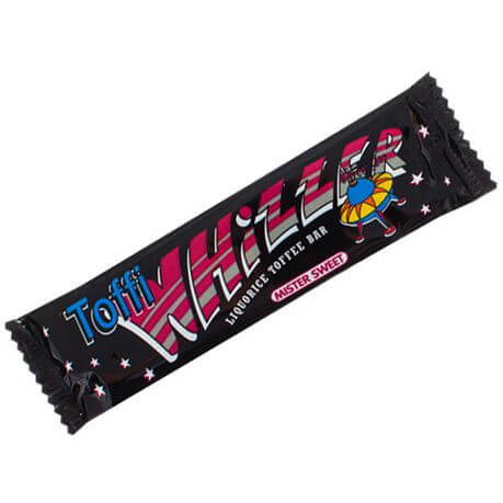 Mr Sweet Toffi Whizzer Liquorice Bar 35g