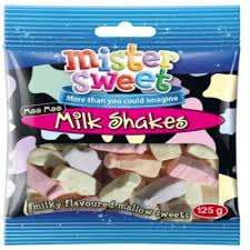 Mr Sweet Prepacks Moo Moo Milkshakes 125g