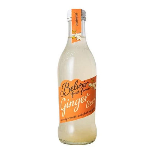 Belvoir Organic Ginger Beer Glass Bottle 250ml