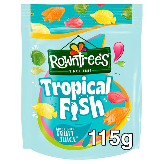 Nestle Rowntrees Tropical Fish Pouch 115g