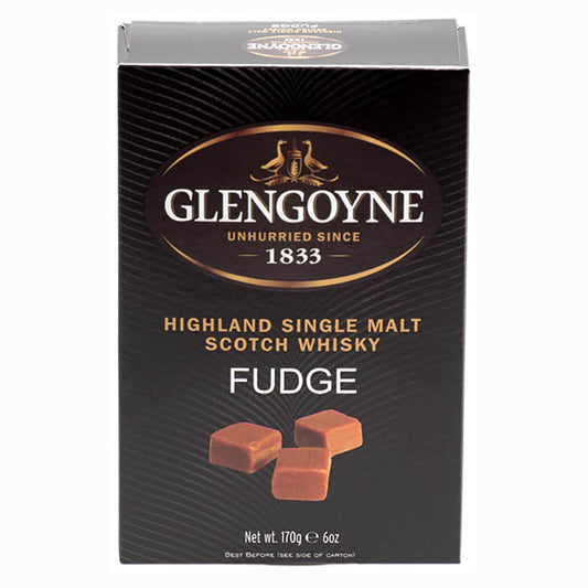 Gardiners Glengoyne Whisky Fudge Carton 150g