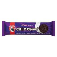 Bakers Choc-O-Break Chocolate Biscuits with Cream Filling HEAT SENSITIVE ITEM. PLEASE ADD ITEM 122942 TO THE ORDER TO TRY TO PROTECT CHOCOLATES FROM HEAT DAMAGE. 125g