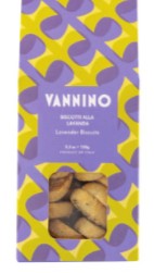 Vannino Lavender Biscuits Gift Box 150g