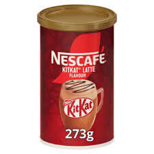 Nestle Nescafe Kit Kat Latte Flavour 273g
