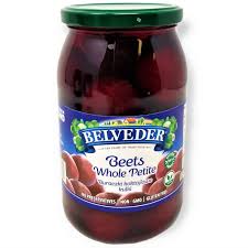 Belveder Whole Beets Petite Jar 900g
