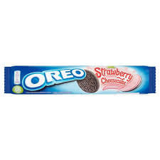Mondalez Oreo Cookies Strawberry Cheesecake 154g