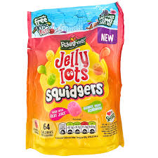 Nestle Rowntrees Squidgers Jelly Tots 120g