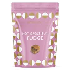 Joypots Hot Cross Bun Fudge 100g