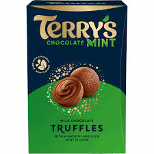 Kraft Terrys Chocolate Mint Truffles 200g