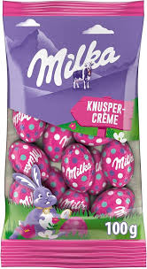 Milka Easter Mini Eggs Knusper Creme 100g