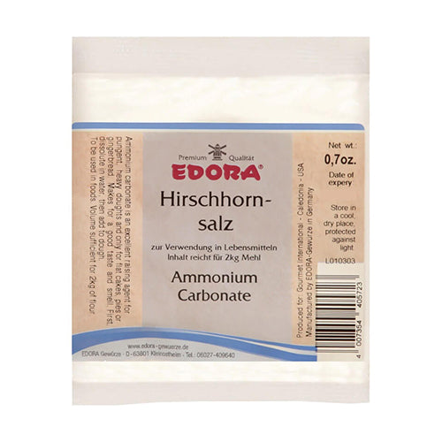 Edora Hirschhornsalz Ammonium Bicarbonate 20g