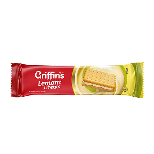 Griffins Lemon Treats 250g