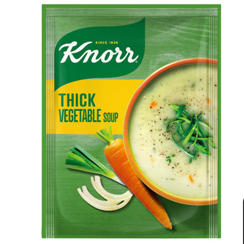 Knorr Thick Vegetable Soup Mix 63g