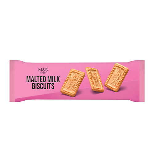 Marks and Spencer Malted Milk Biscuits 200g