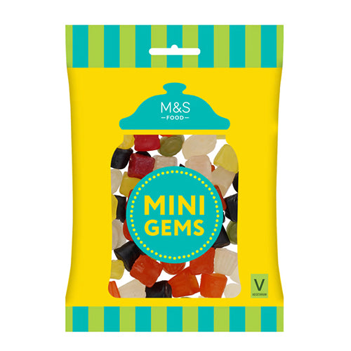 Marks and Spencer Mini Gems 180g