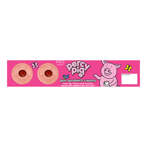 Marks and Spencer Percy Pig Jam Sandwich Creams 150g