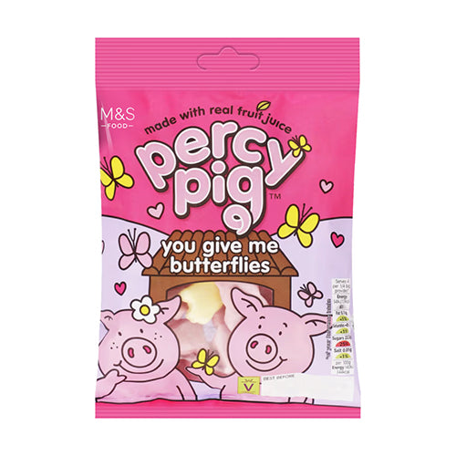 Marks and Spencer Percy Pig You Give Me Butterflies 150g