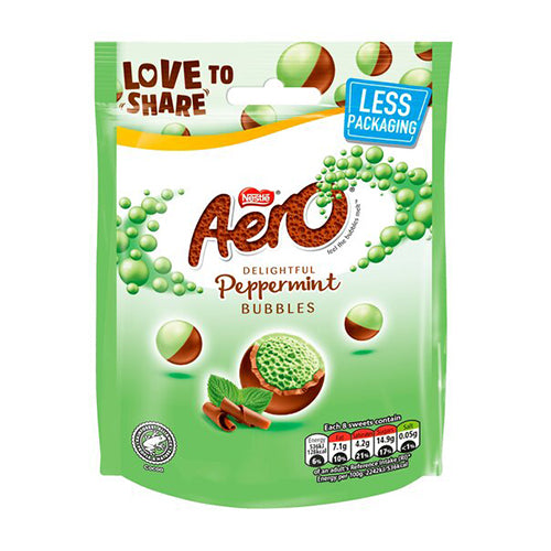 Nestle Aero Bubbles Orange Pouch 92g
