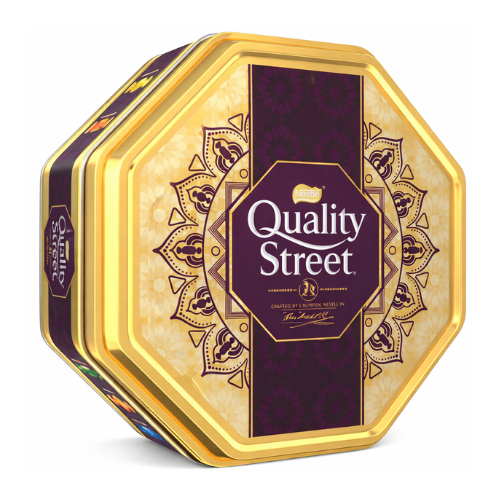 Nestle Quality Street Gold Tin 700g