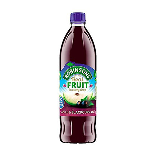 Robinsons Double Strength Apple and Blackcurrant 1l