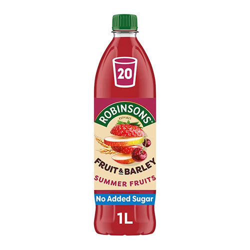 Robinsons Double Strength Summer Fruit 1l