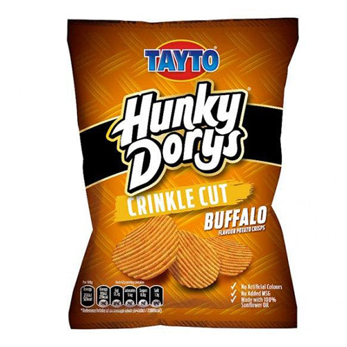 Tayto Hunky Dory Buffalo Crisps 37g
