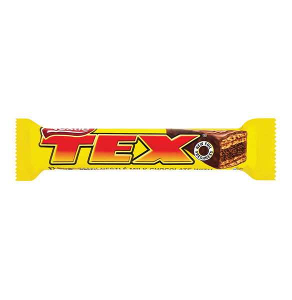 Nestle Tex Bar Original (Kosher) (HEAT SENSITIVE ITEM - PLEASE ADD A THERMAL BOX TO YOUR ORDER TO PROTECT YOUR ITEMS 40g