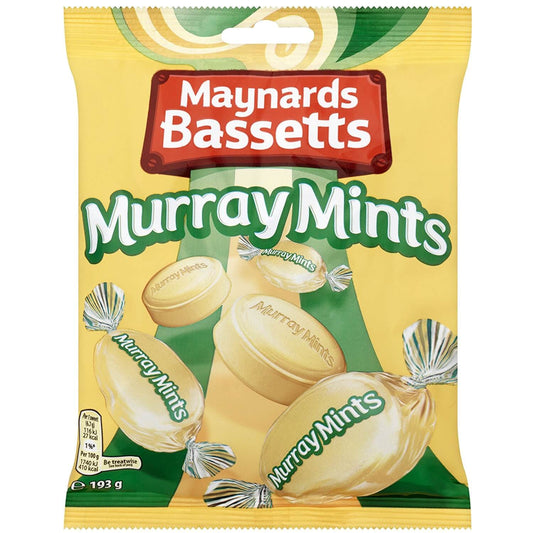 Maynards Bassetts Murray Mint Bag 162g