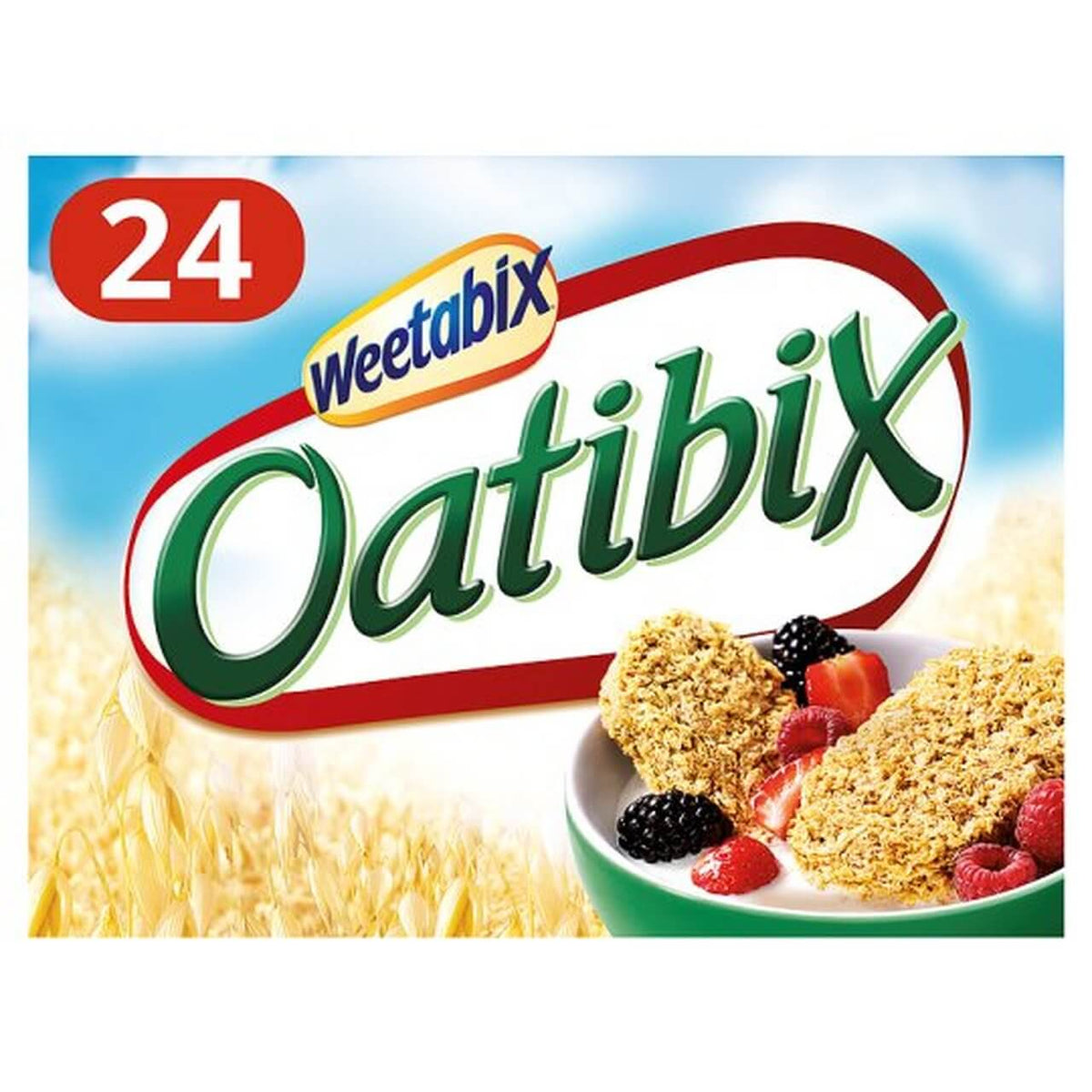 Weetabix Oatibix Biscuits (Pack of 24) 508g – British Food Shop