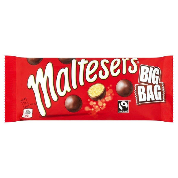 Mars Maltesers Big Bag (HEAT SENSITIVE ITEM - PLEASE ADD A THERMAL BOX TO YOUR ORDER TO PROTECT YOUR ITEMS 58.5g