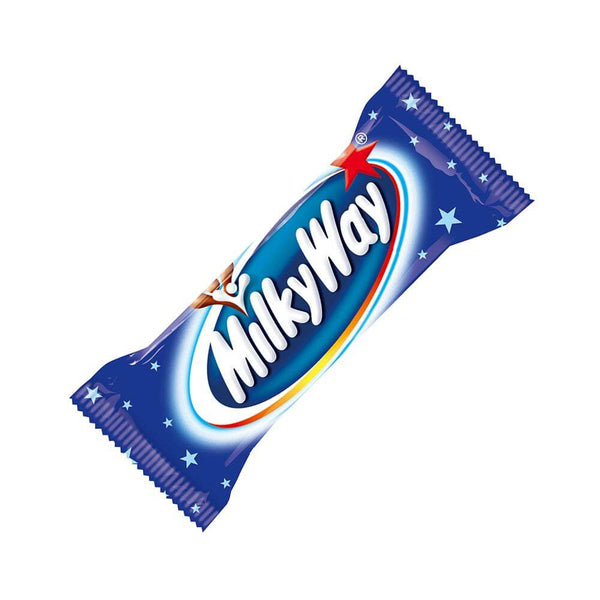 Mars Milkyway Bar (HEAT SENSITIVE ITEM - PLEASE ADD A THERMAL BOX TO YOUR ORDER TO PROTECT YOUR ITEMS 21.5g
